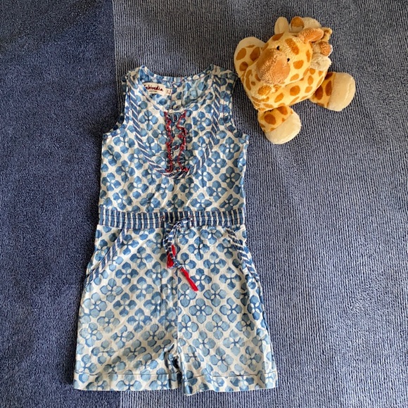 Biba Other - Fabindia jumpsuit for girls